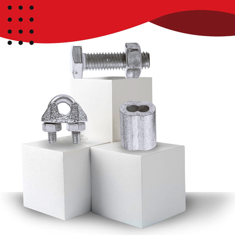 Granatan kit contents laid out for reliable garage door maintenance and repair.