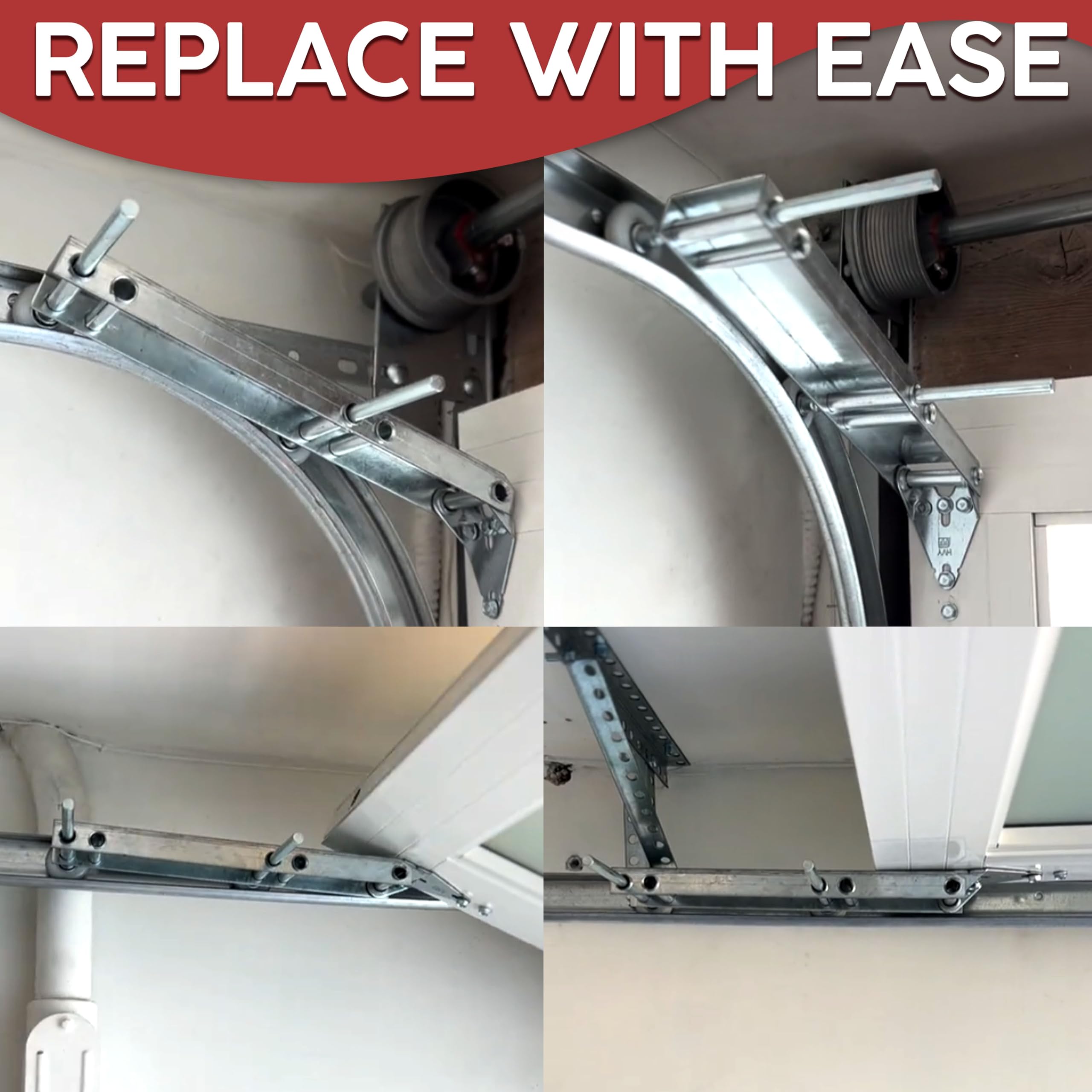 Granatan low-headroom installation supports tighter garages with easier retrofits.