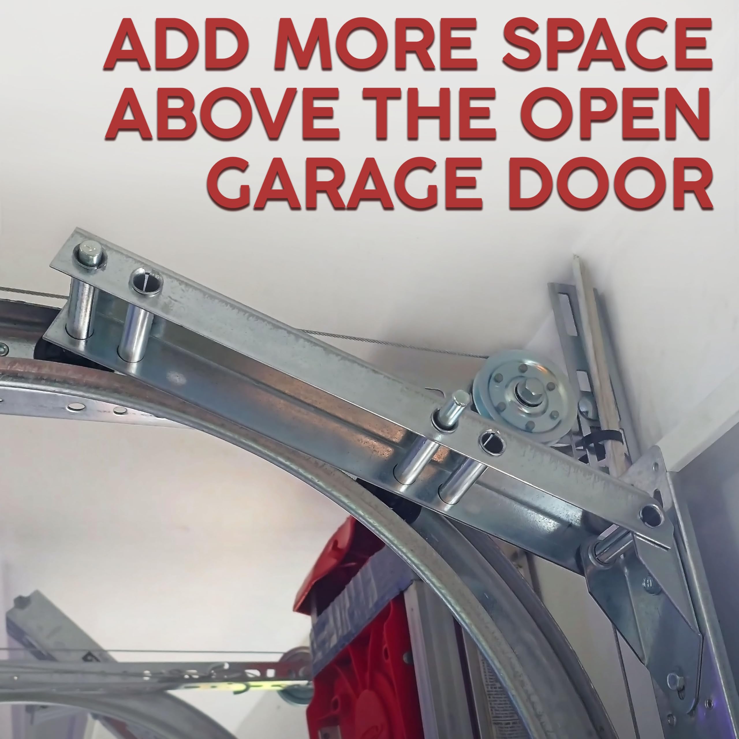 Granatan rust-resistant construction ensures long-lasting reliability in harsh garage conditions.