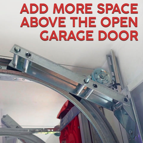 Granatan rust-resistant construction ensures long-lasting reliability in harsh garage conditions.