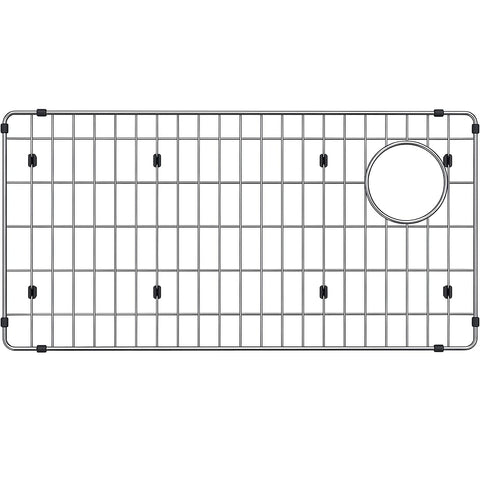 Granatan sink protector grid in stainless steel offering robust bottom protection.