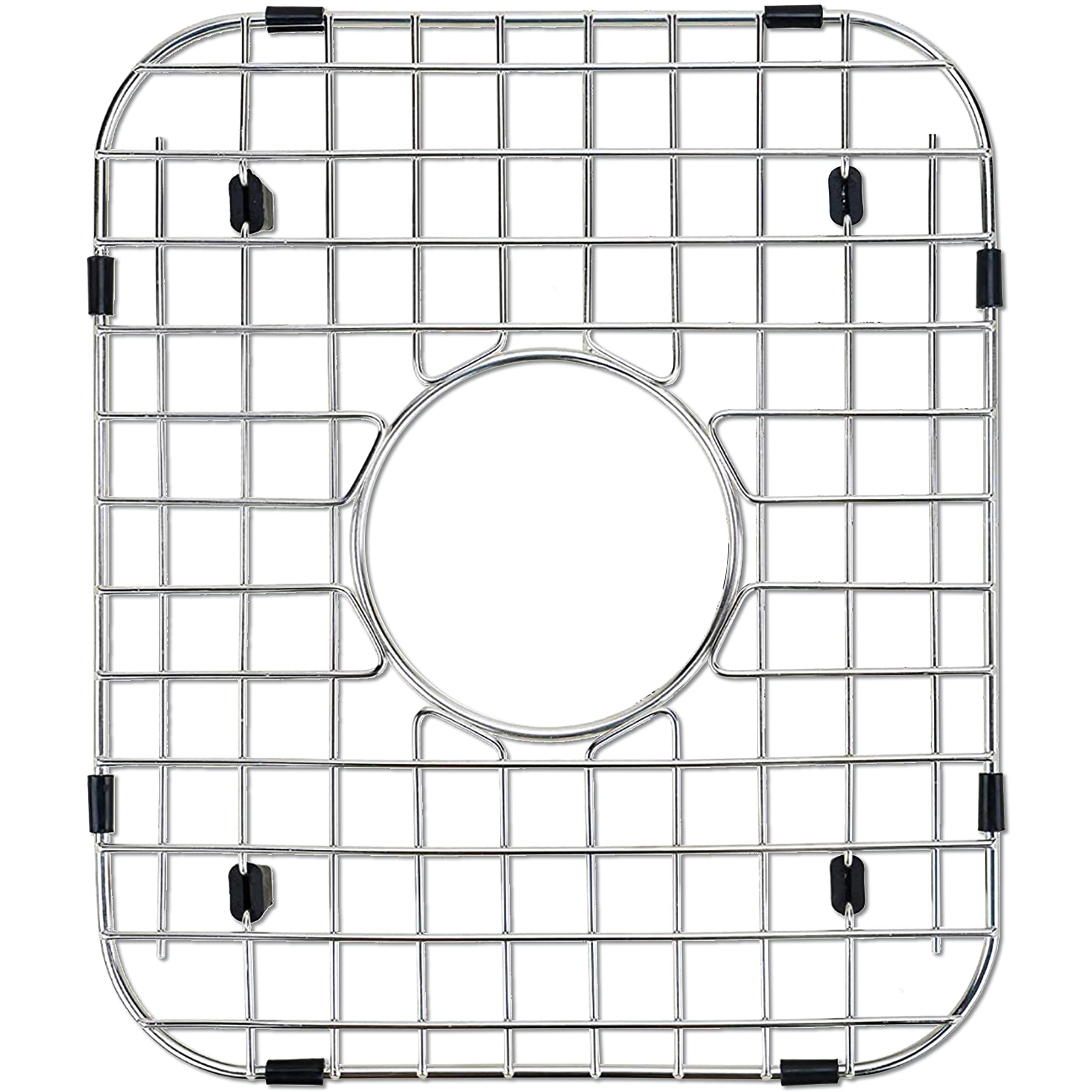 Granatan sink protector grid for bottom of sink guards scratches and fits 13 5/8 x 11 5/8 inch