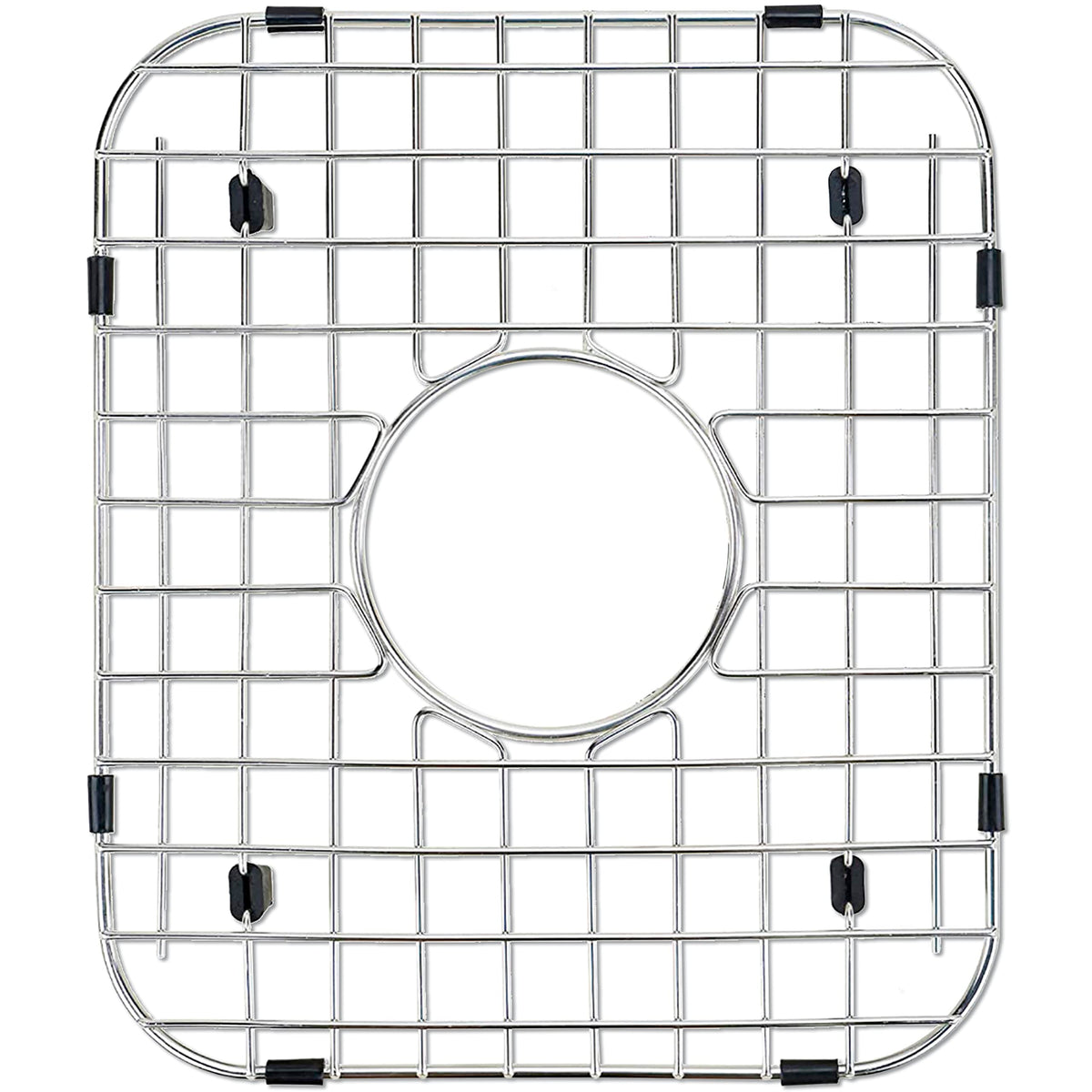 Granatan sink protector grid for bottom of sink guards scratches and fits 13 5/8 x 11 5/8 inch