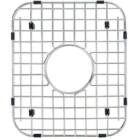 Granatan sink protector grid for bottom of sink guards scratches and fits 13 5/8 x 11 5/8 inch