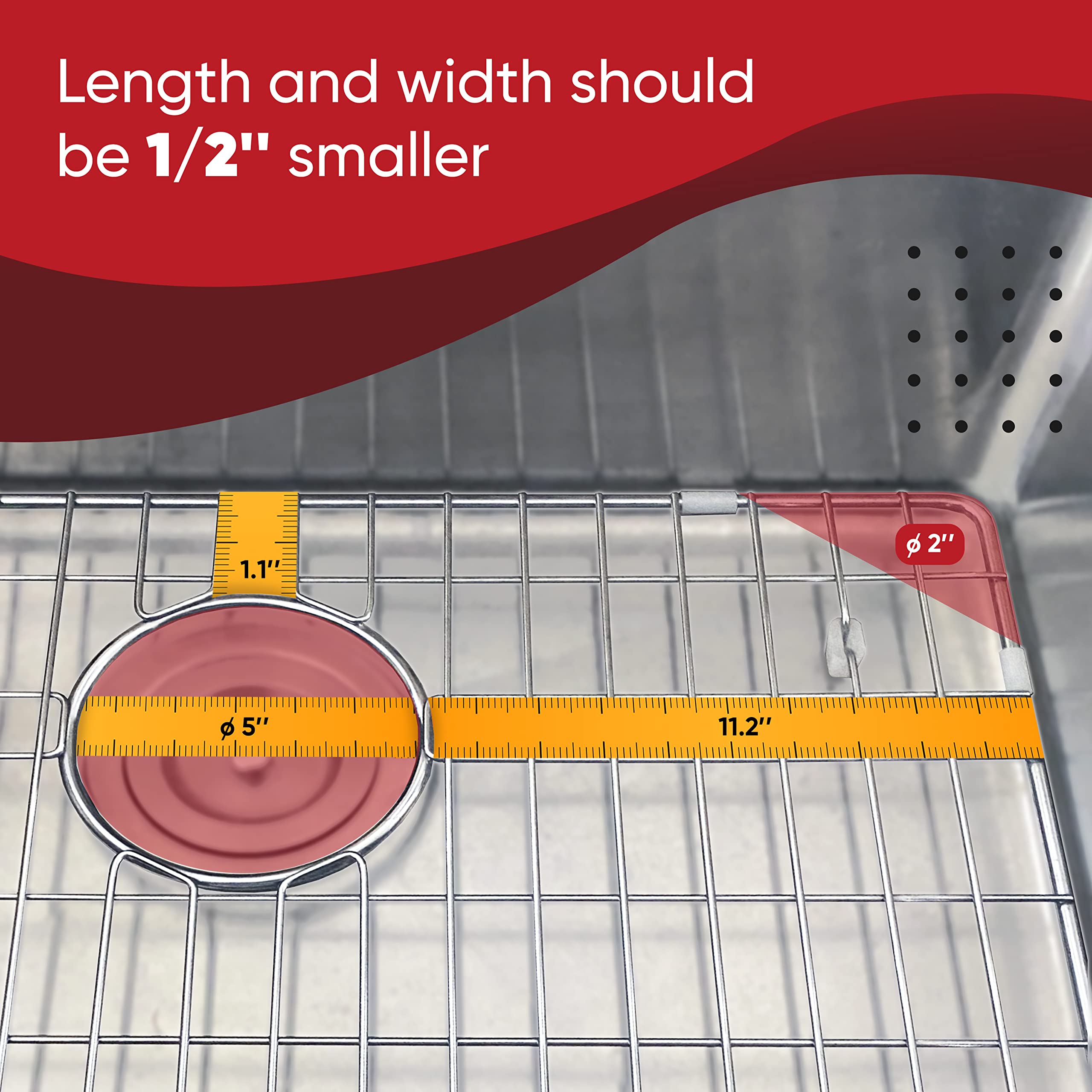 Granatan dish drying rack function for efficient air-drying of dishes
