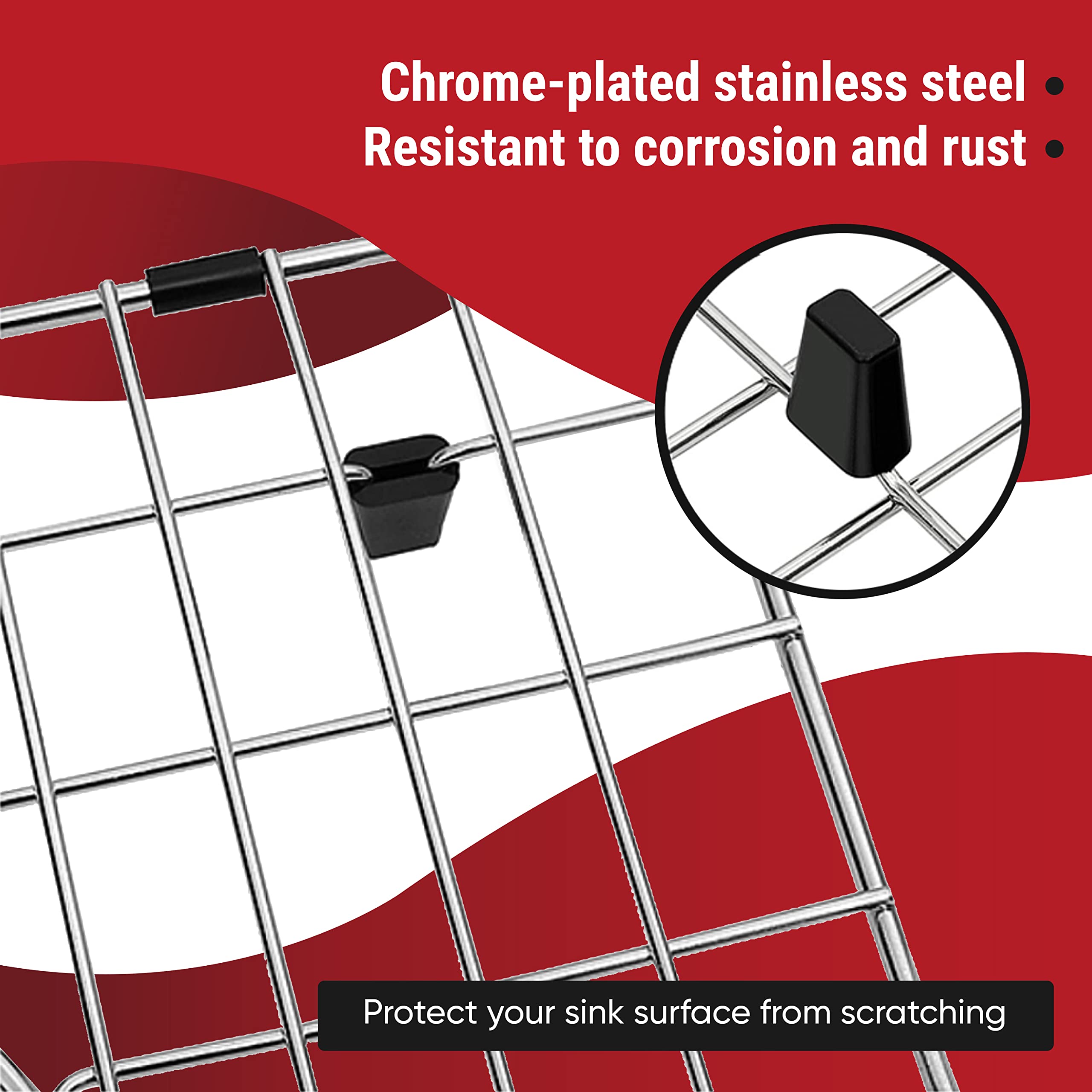 Granatan multi-use kitchen rack doubles as a cooling and prep surface