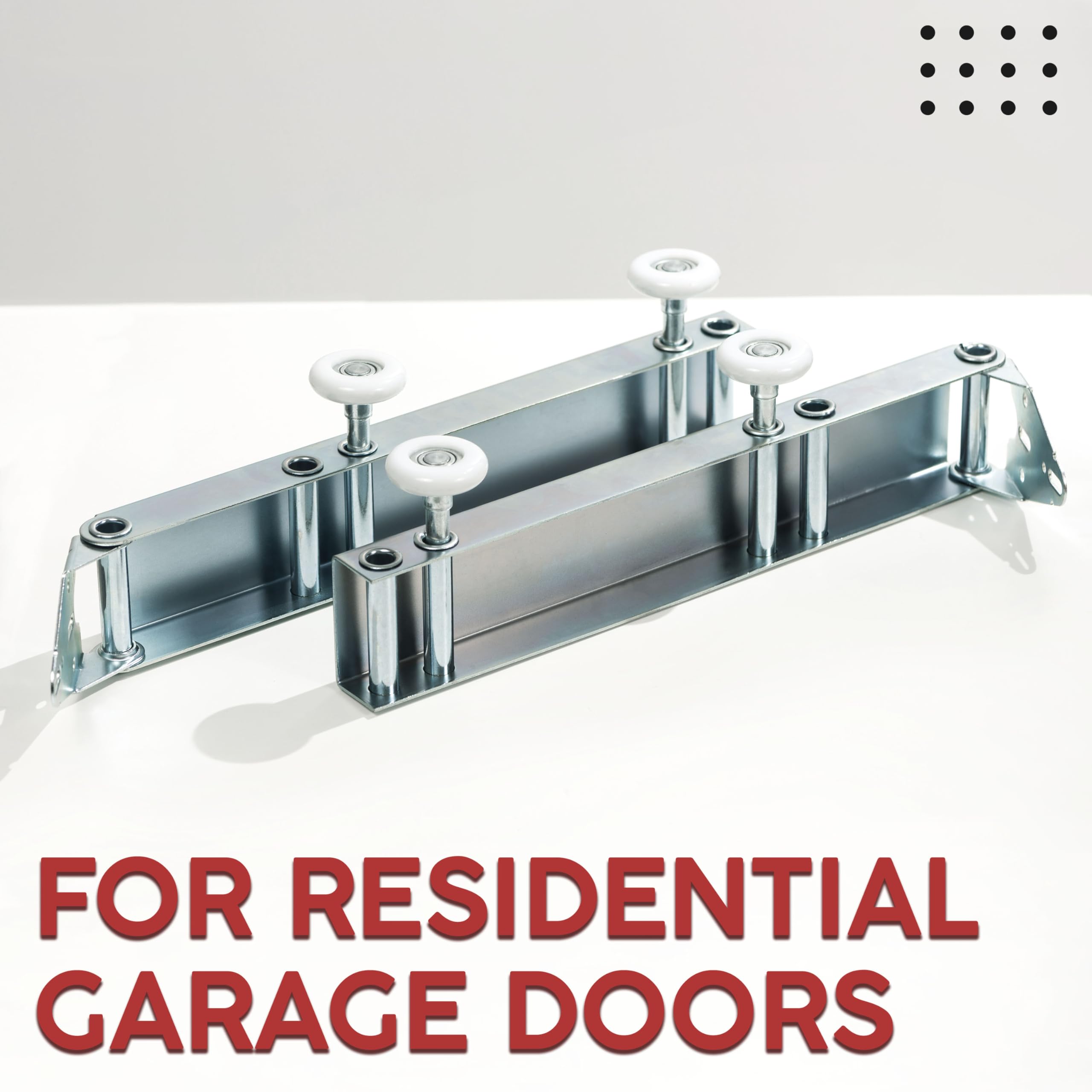 Granatan vertical-track can be cut up to 2 inches for precise fit.