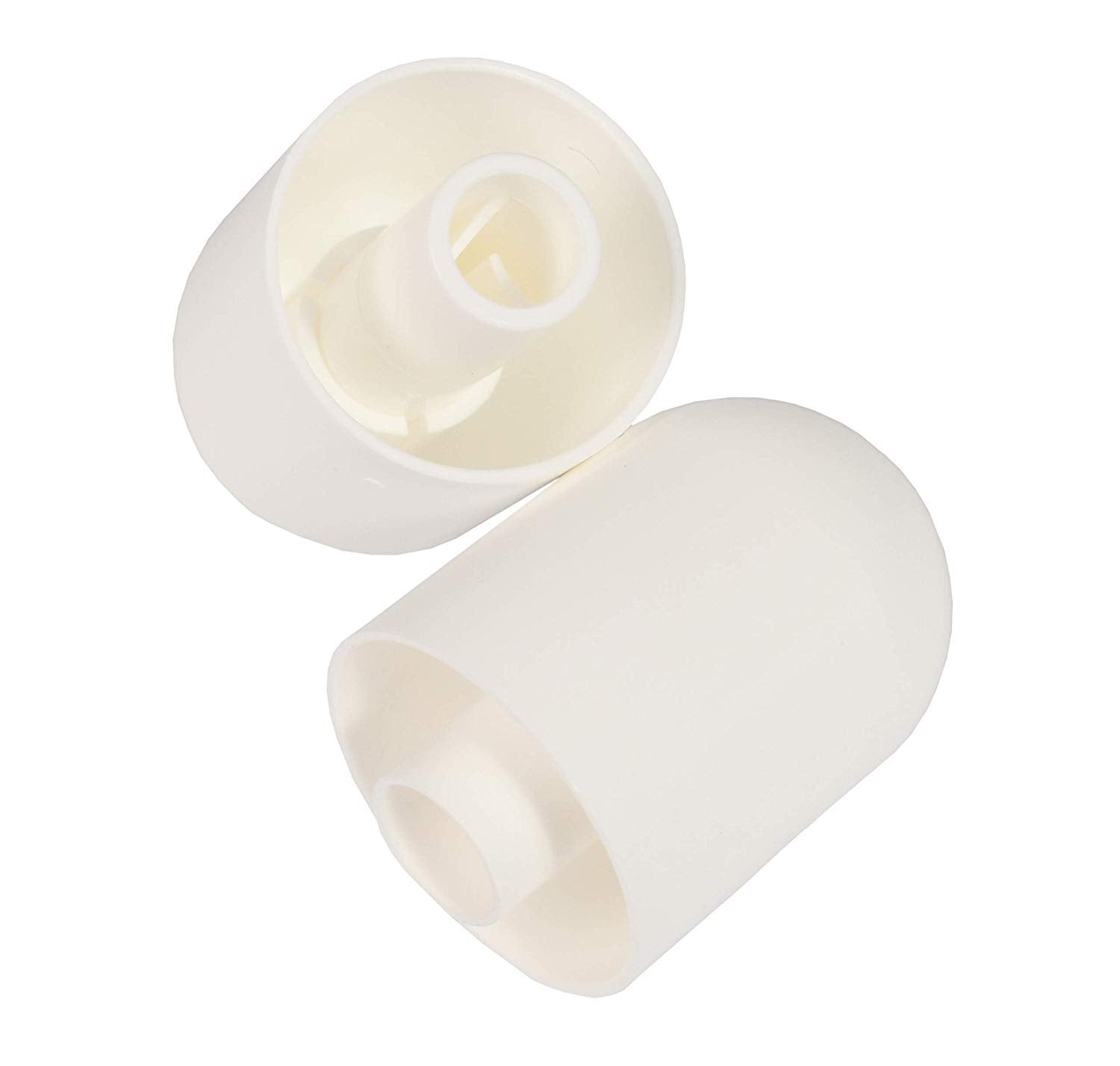 GrandEZ Tall Toilet Bolt Cap push-on design for tool-free installation.