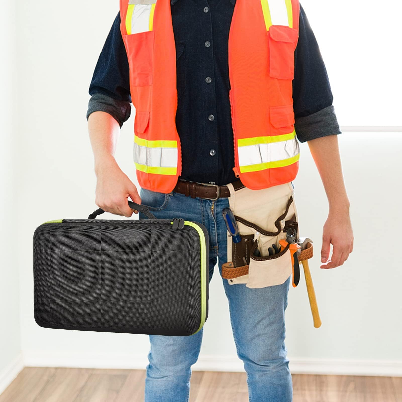Grapsa compact battery storage with handle for easy transport