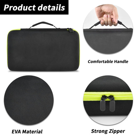Grapsa Ryobi 18V battery organizer with removable partitions
