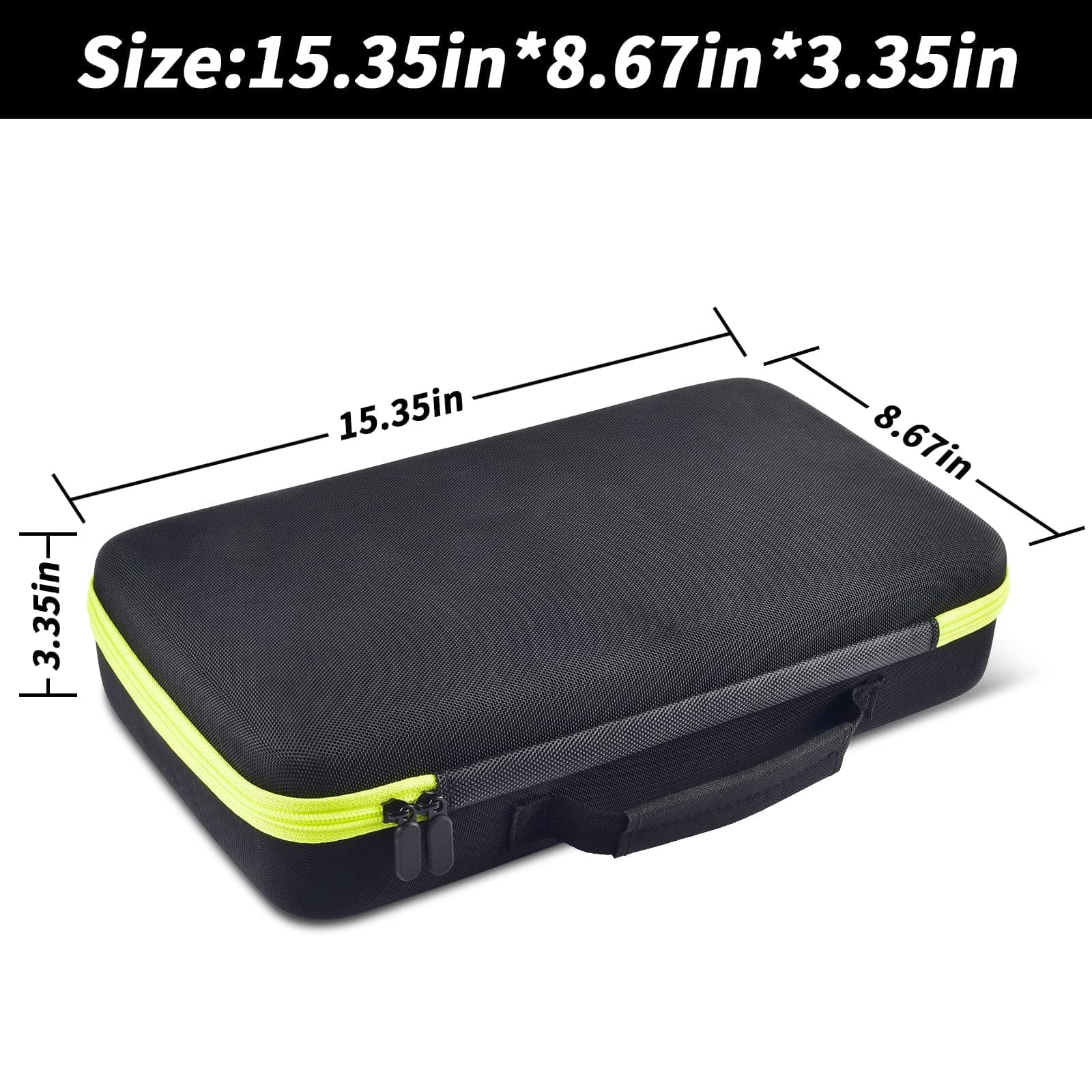 Grapsa Ryobi battery charger soft zipper for secure access