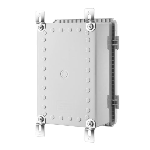 Gratury Junction Box allows cable outlets to be drilled for flexible wiring.