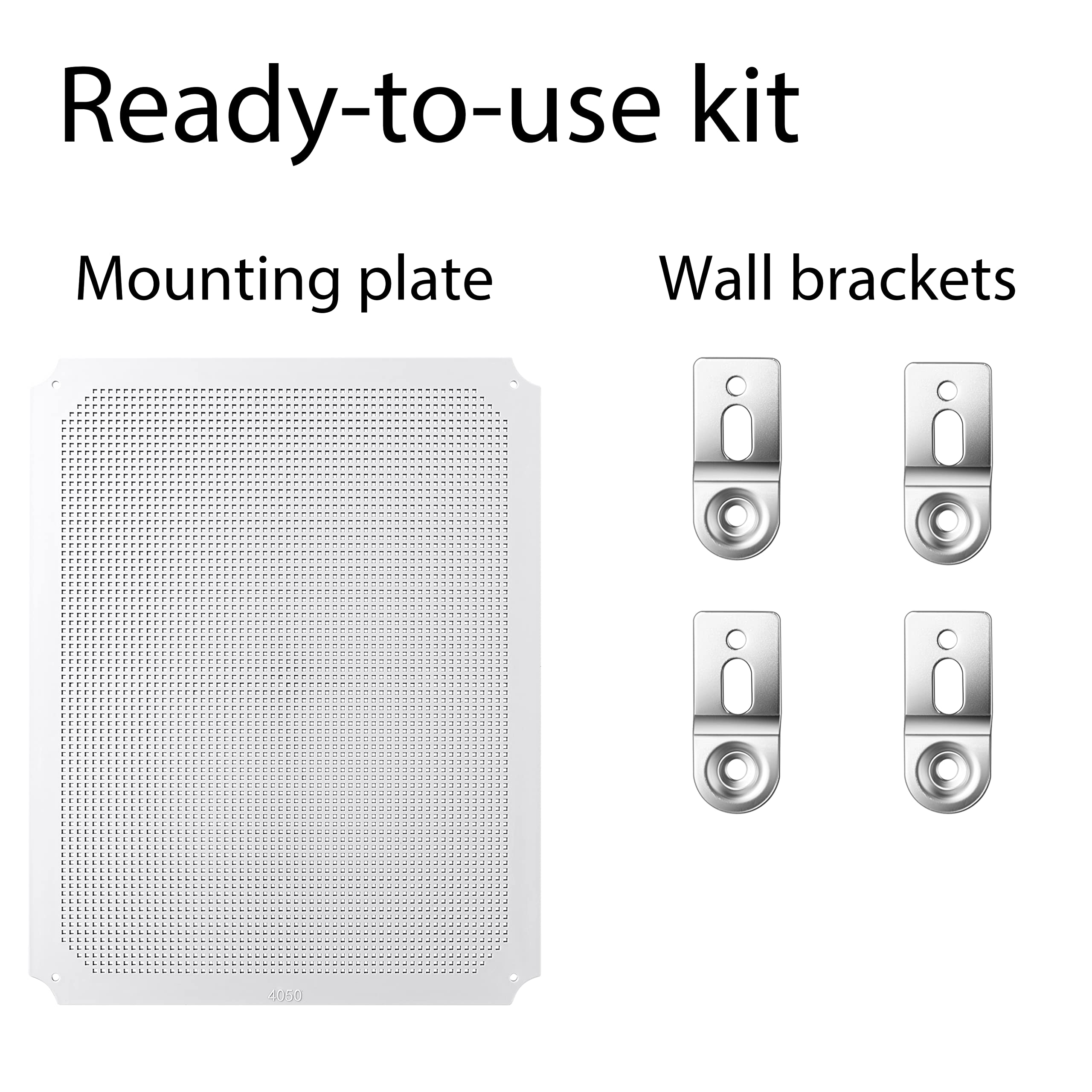Gratury junction box measures 510 by 410 by 200 millimeters for roomy layouts