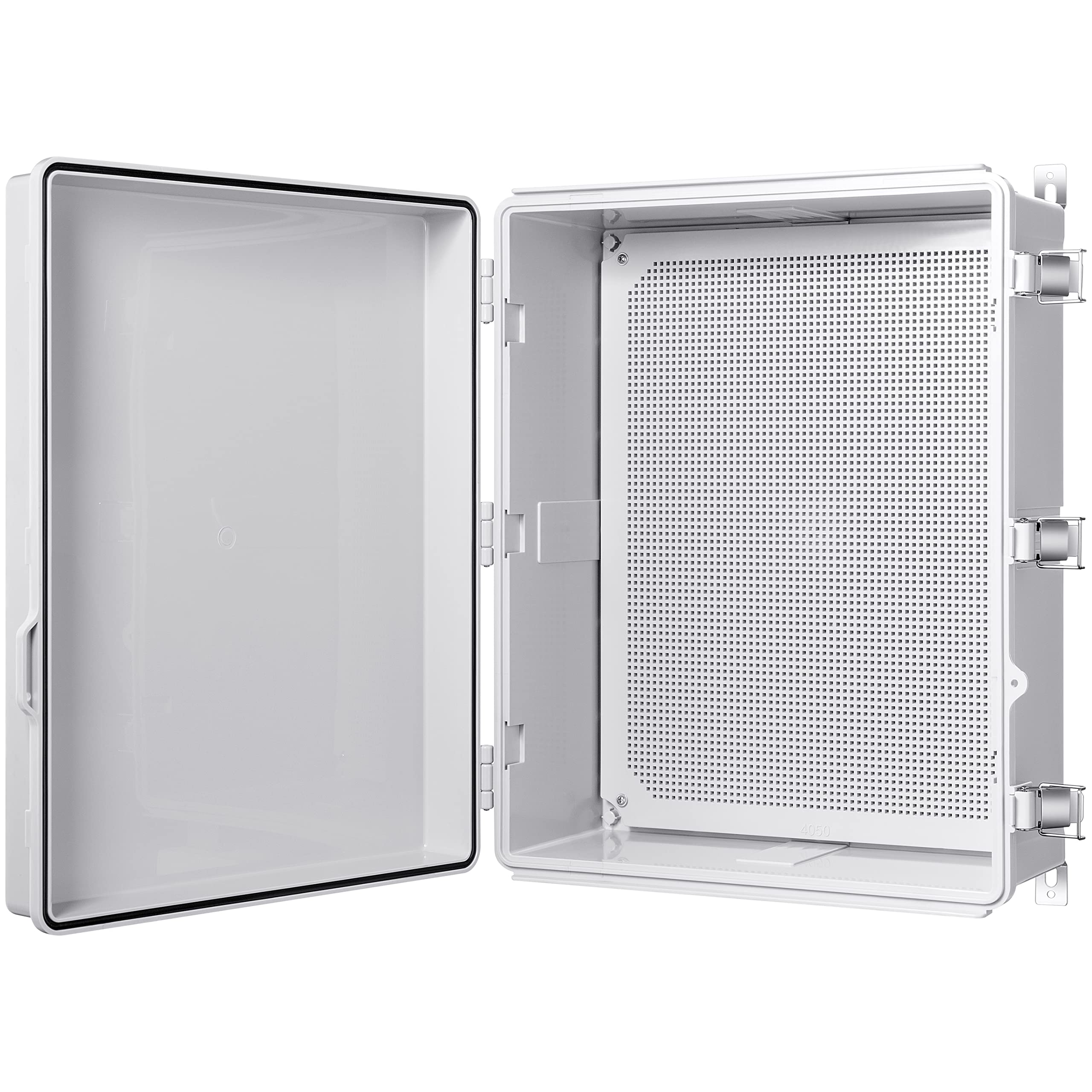 Gratury IP67 junction box with weatherproof enclosure for outdoor use