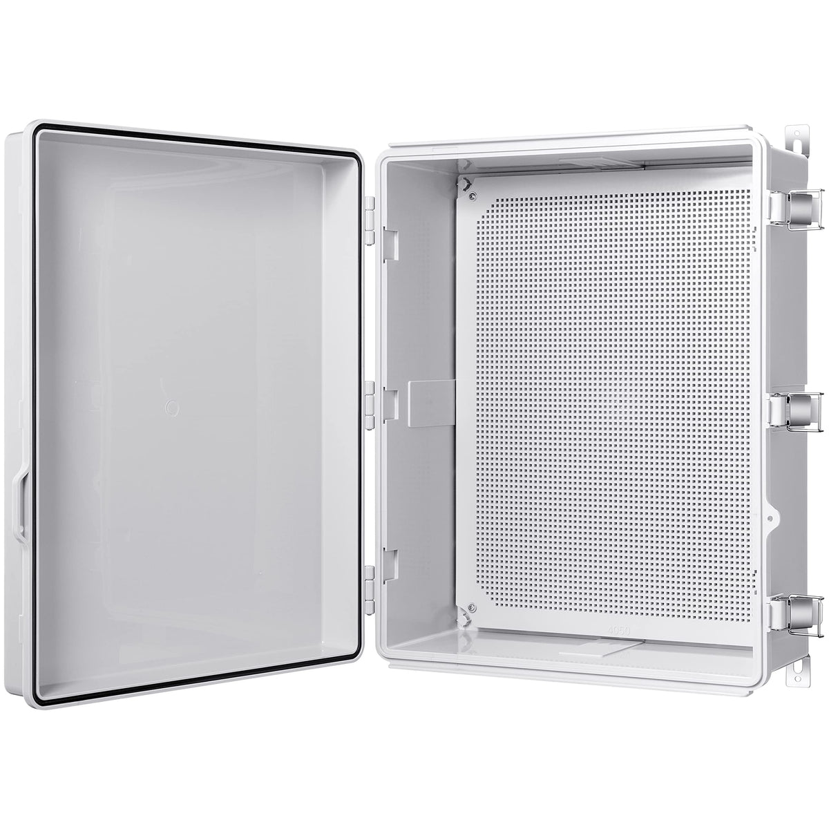 Gratury IP67 junction box with weatherproof enclosure for outdoor use