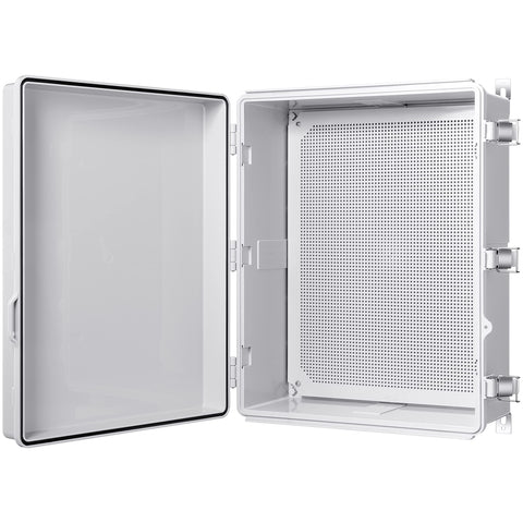 Gratury IP67 junction box with weatherproof enclosure for outdoor use