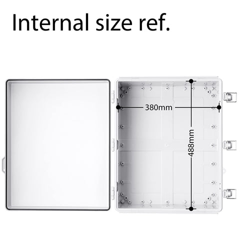 Gratury wall bracket shown enables simple reliable wall mounting