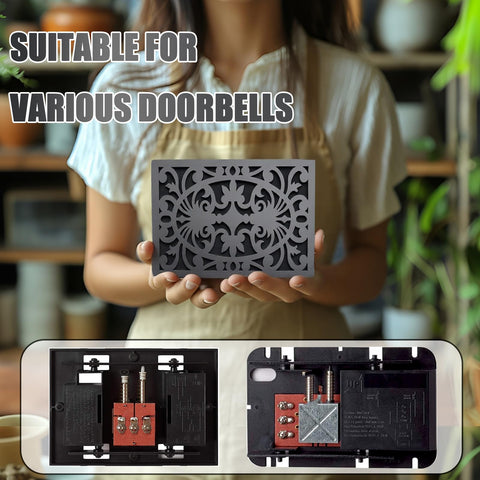 GRAUES luxury wood finish adds upscale feel to any doorway