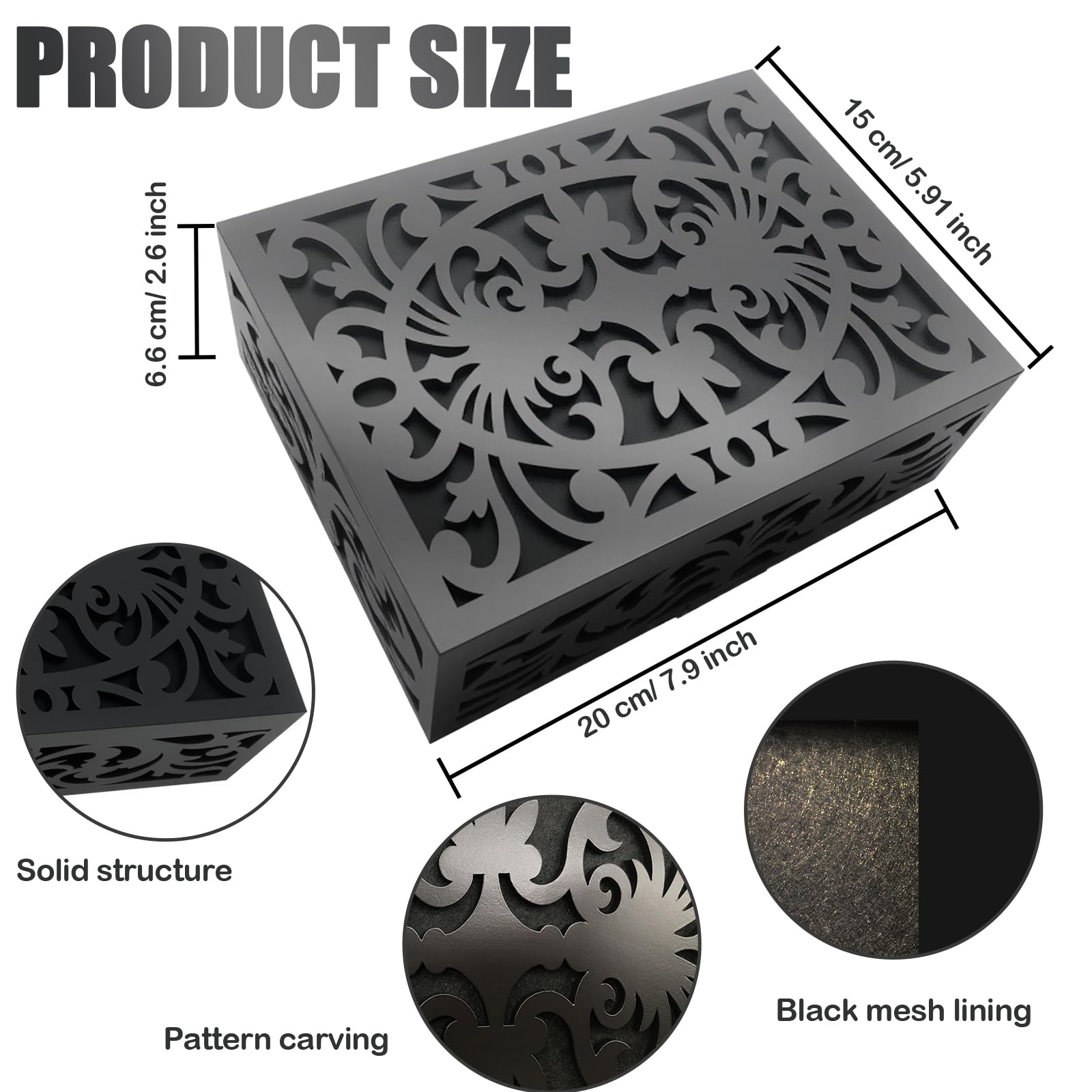 GRAUES doorbell cover box wall mount setup shows secure installation around the chime