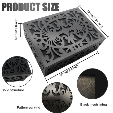 GRAUES doorbell cover box wall mount setup shows secure installation around the chime