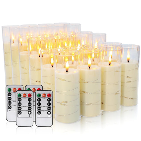 Grcdoyvl ivory 5-inch column candle showcases a wax-like finish for versatile decor.