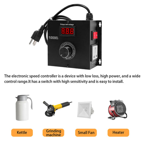 Durable GRDM controller metal shell with cooling features