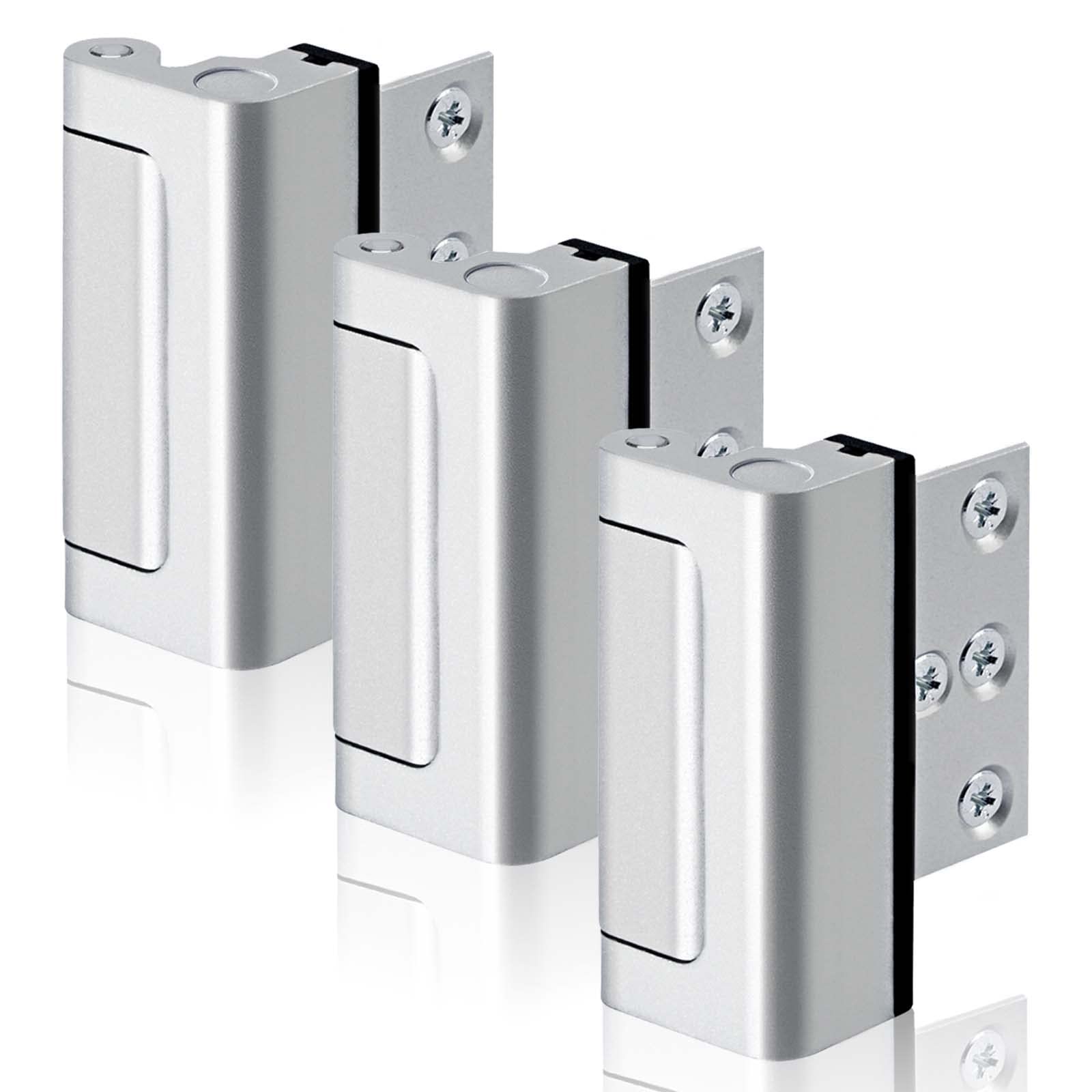 GreaTalent 3Pack frame-mounted door lock enhances home security.