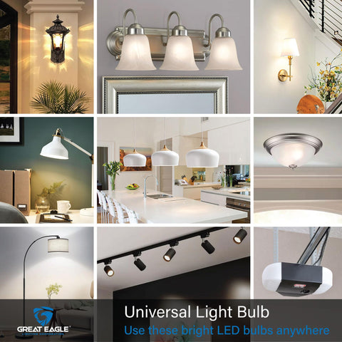 Great Eagle A19 LED bulbs offer long life for fewer replacements