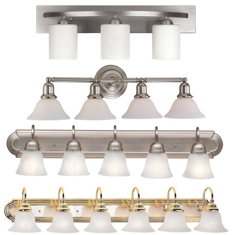 Great Eagle bulbs for kitchen and living room provide reliable illumination.