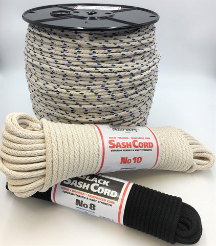 Great White sash cord #8 suitable for camping crafts and projects