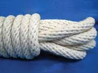 Great White sash cord #8 cotton outer sheath for stability and grip