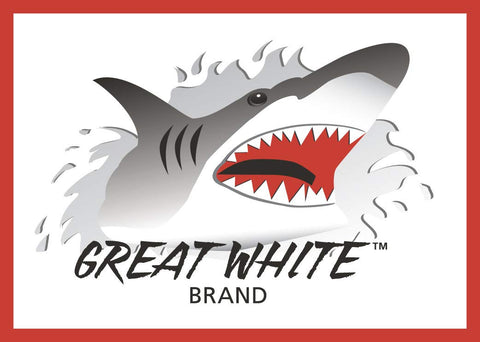 Great White sash cord #8 proudly made in the USA