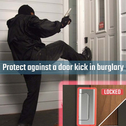 GreaTalent 3-inch lock withstands strong inward force for added security
