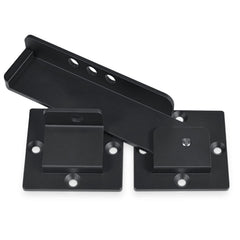 GreaTalent 7-5-inch flip gate latch highlighting its sturdy aluminum build for outdoor use.