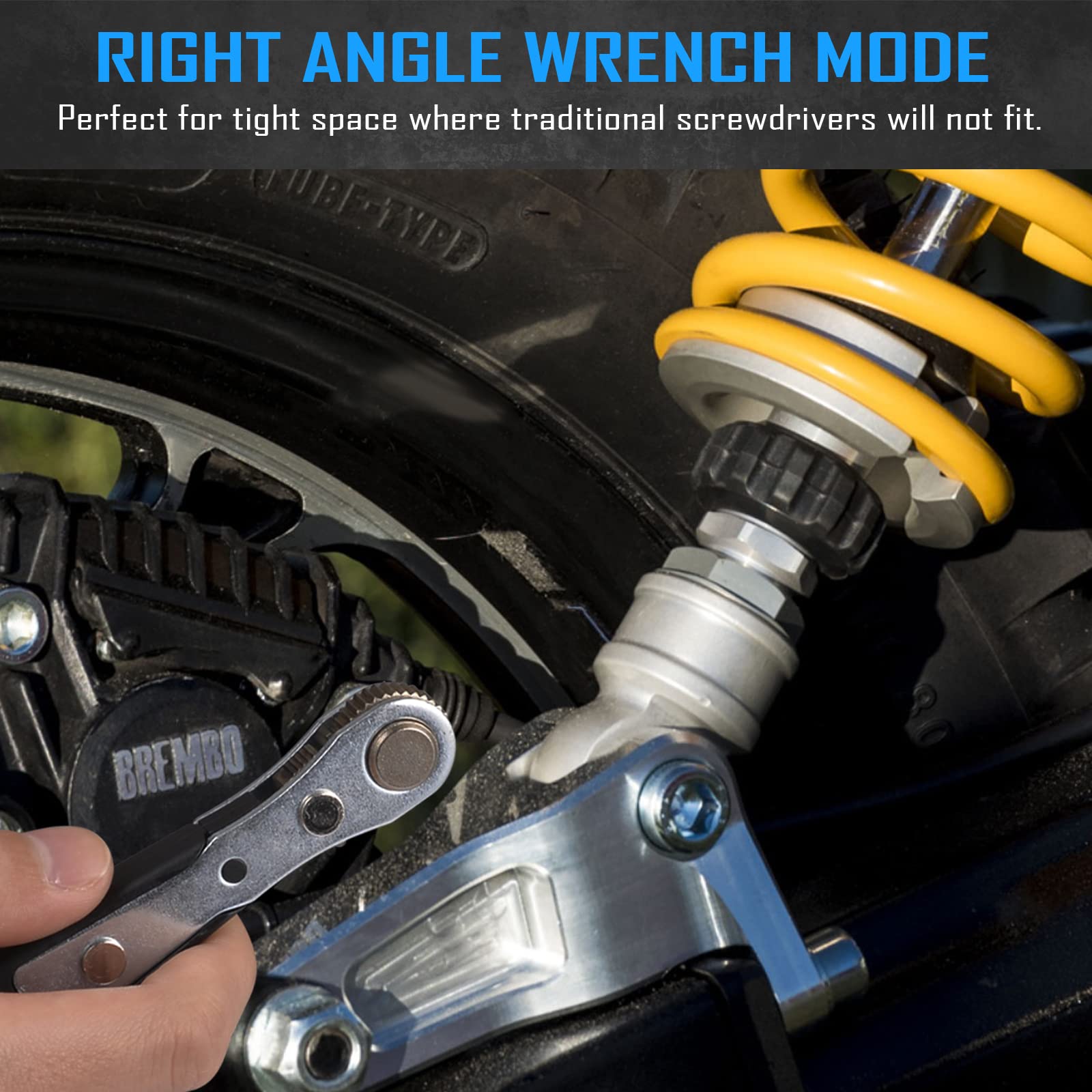 GreaTalent 1/4in hex shank compatibility supports power tools