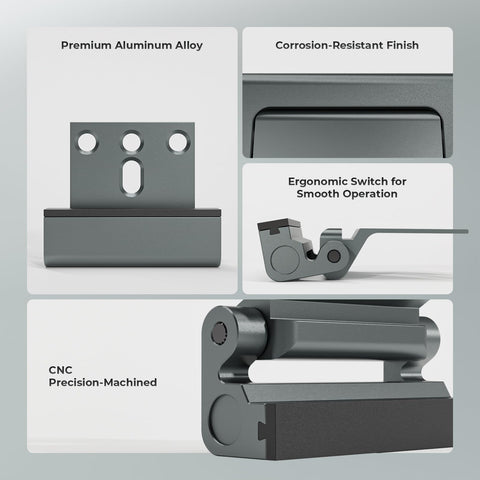 GreaTalent internal barrier prevents door access while preserving adult convenience.