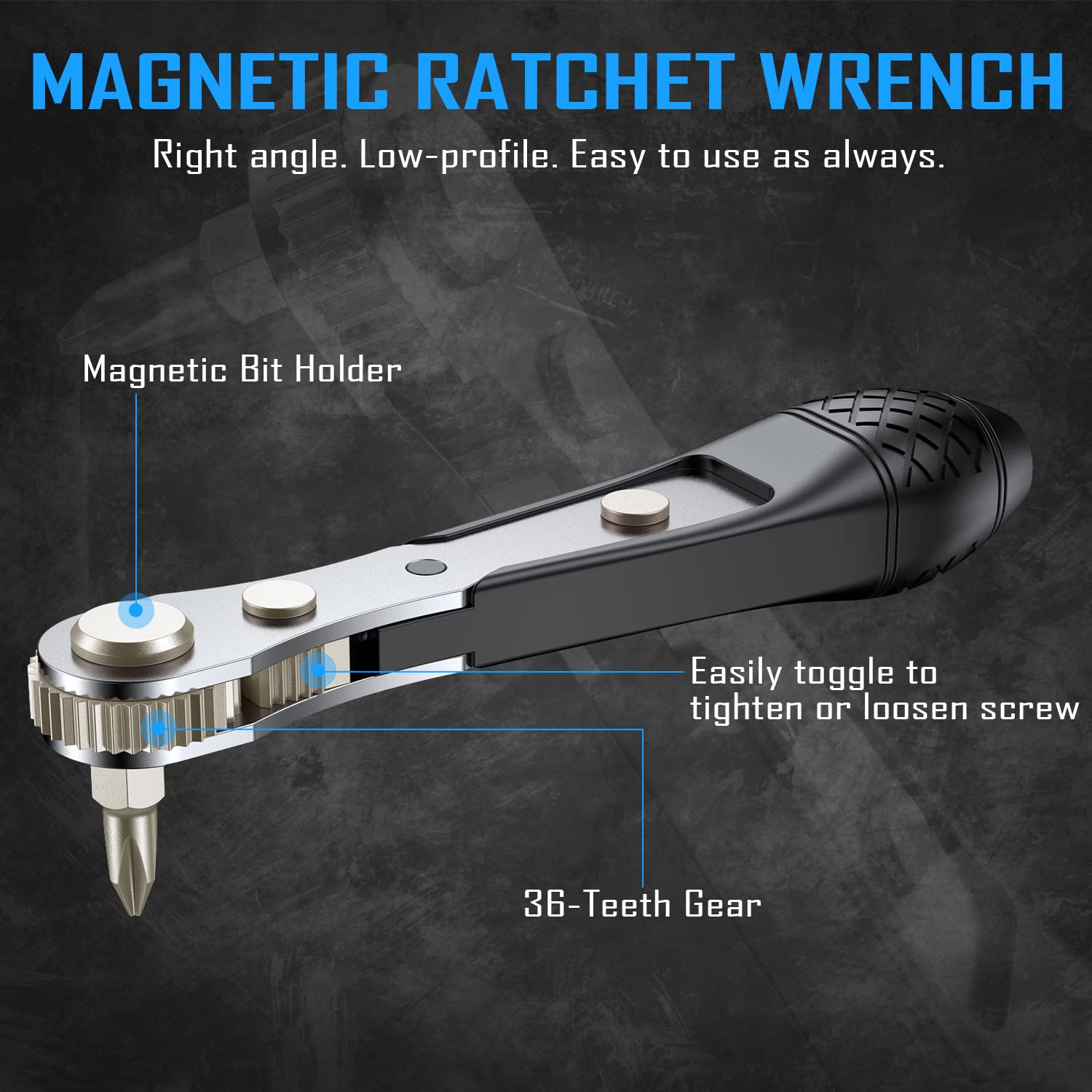 GreaTalent magnetic bit holder keeps bits secure