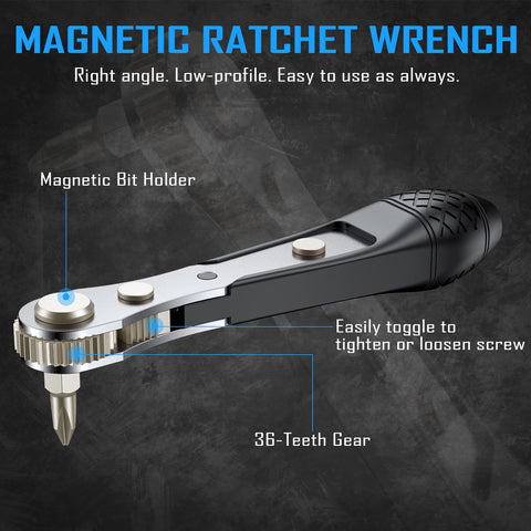 GreaTalent magnetic bit holder keeps bits secure