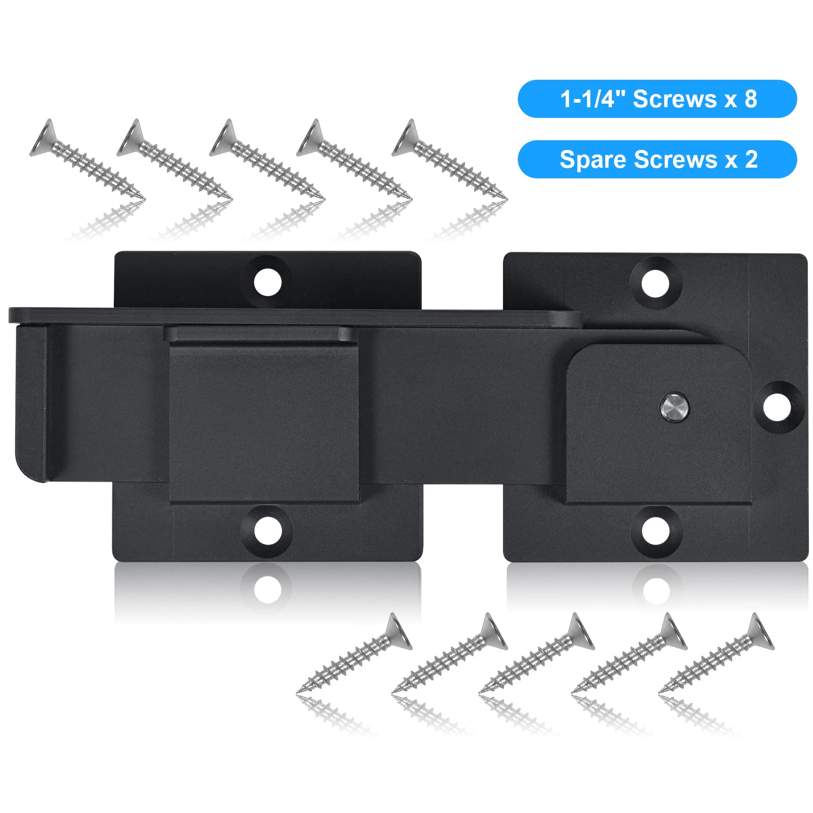 GreaTalent outdoor-friendly latch suitable for gates, fences, barns, sheds.