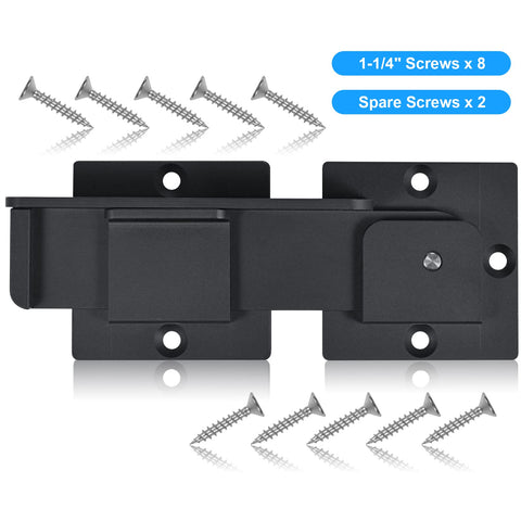 GreaTalent outdoor-friendly latch suitable for gates, fences, barns, sheds.