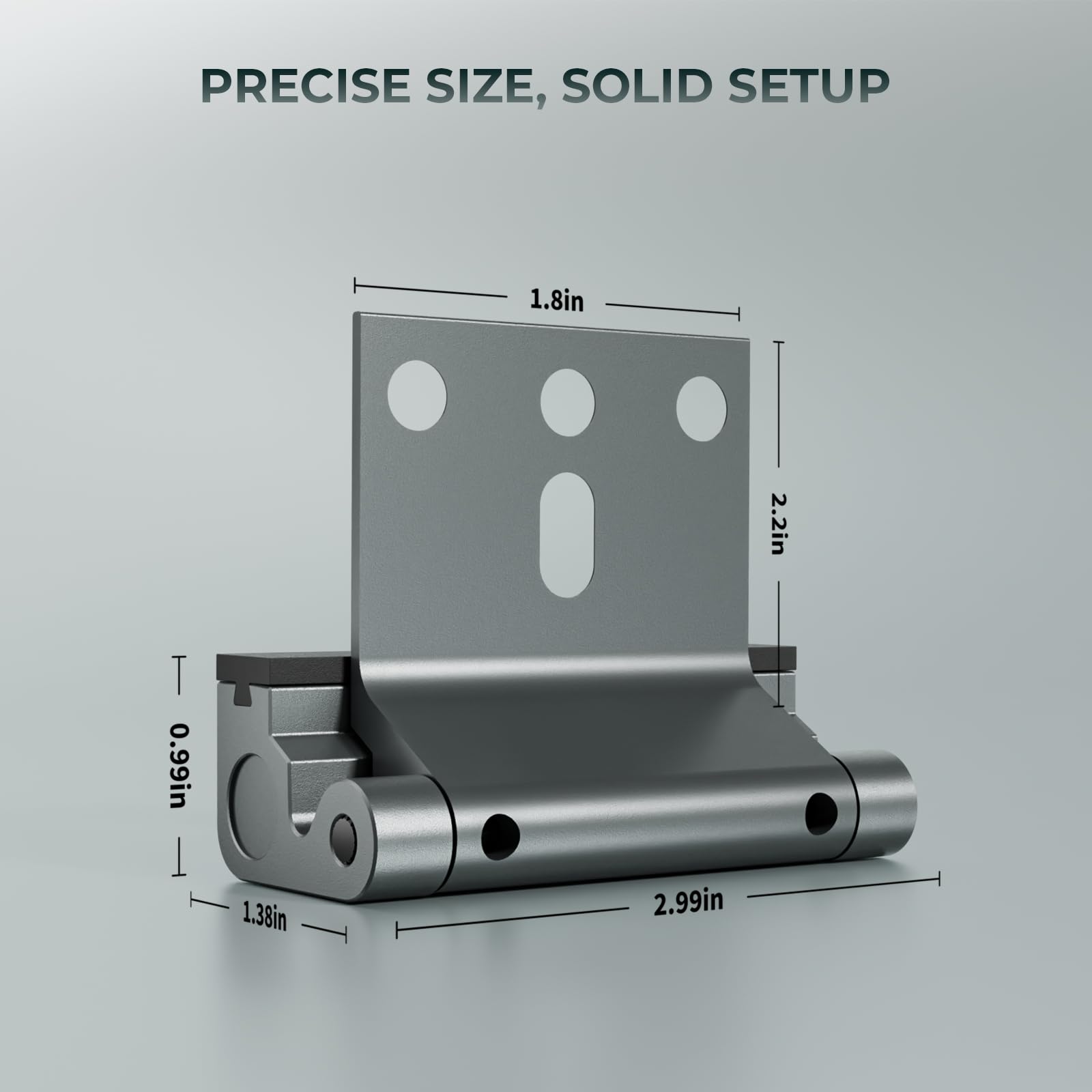 GreaTalent screw-in detach latch demonstrates quick removal for safety.