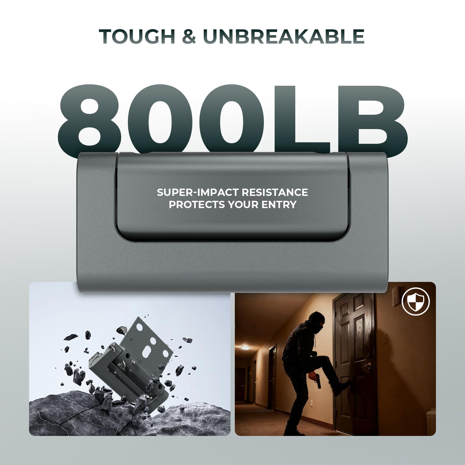 GreaTalent smooth lock unlock operation aids rapid access in emergencies.