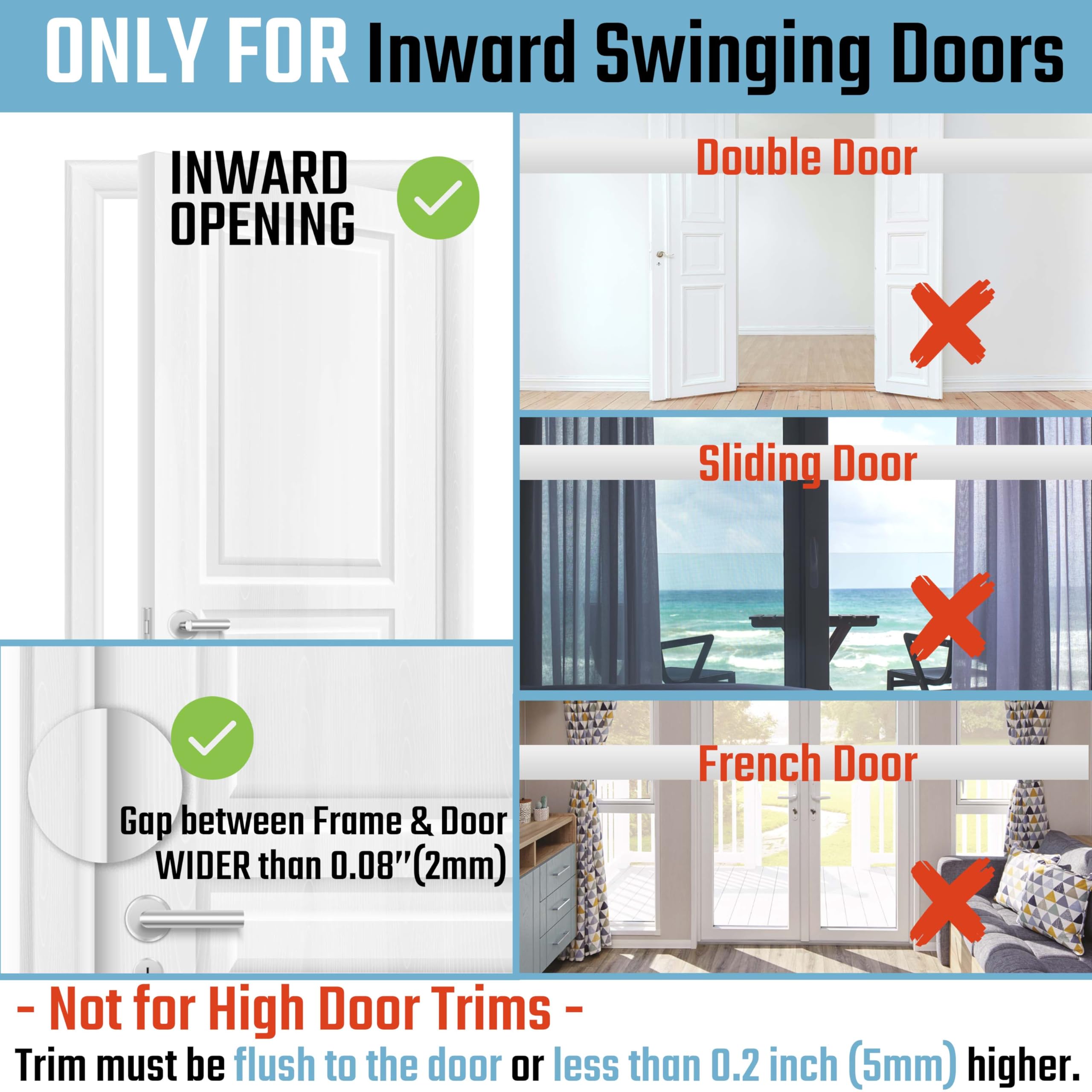 GreaTalent spring-loaded, tamper-resistant design enhances home protection