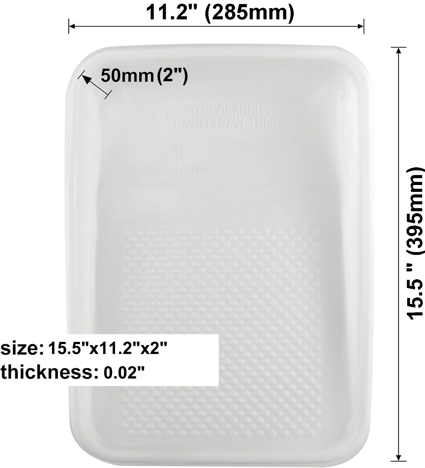 Greatandrew metal tray included for durable painting sessions