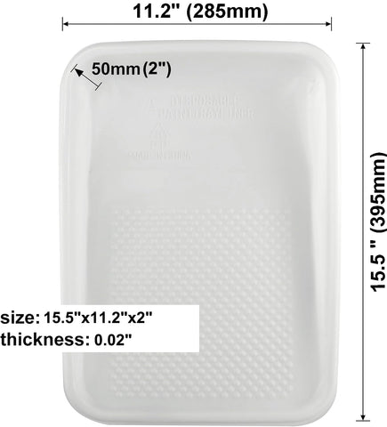 Greatandrew metal tray included for durable painting sessions
