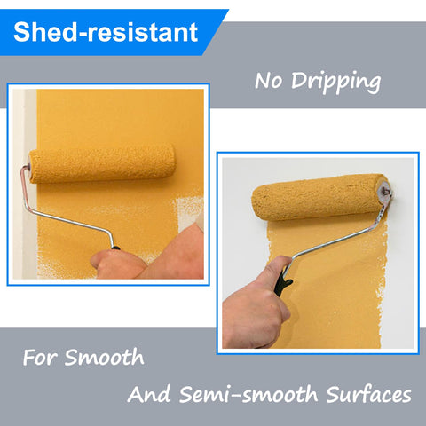 Greatandrew roller covers fit doors, walls, ceilings for versatile use