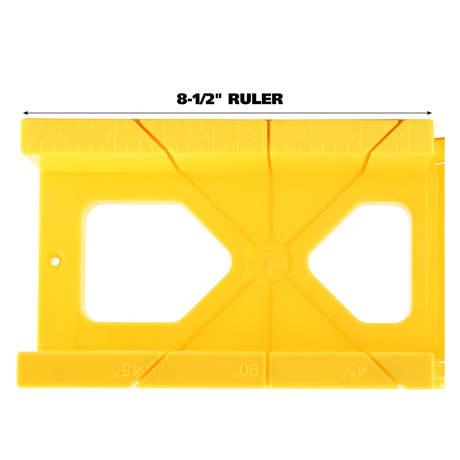 Great Neck built-in ruler edge for quick accurate measurements.