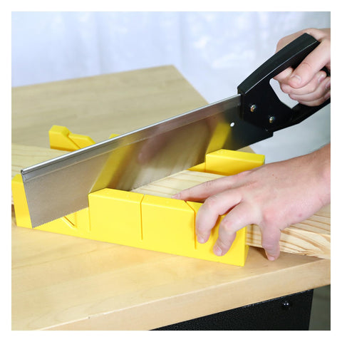 Great Neck compact mitre set with ergonomic handle.