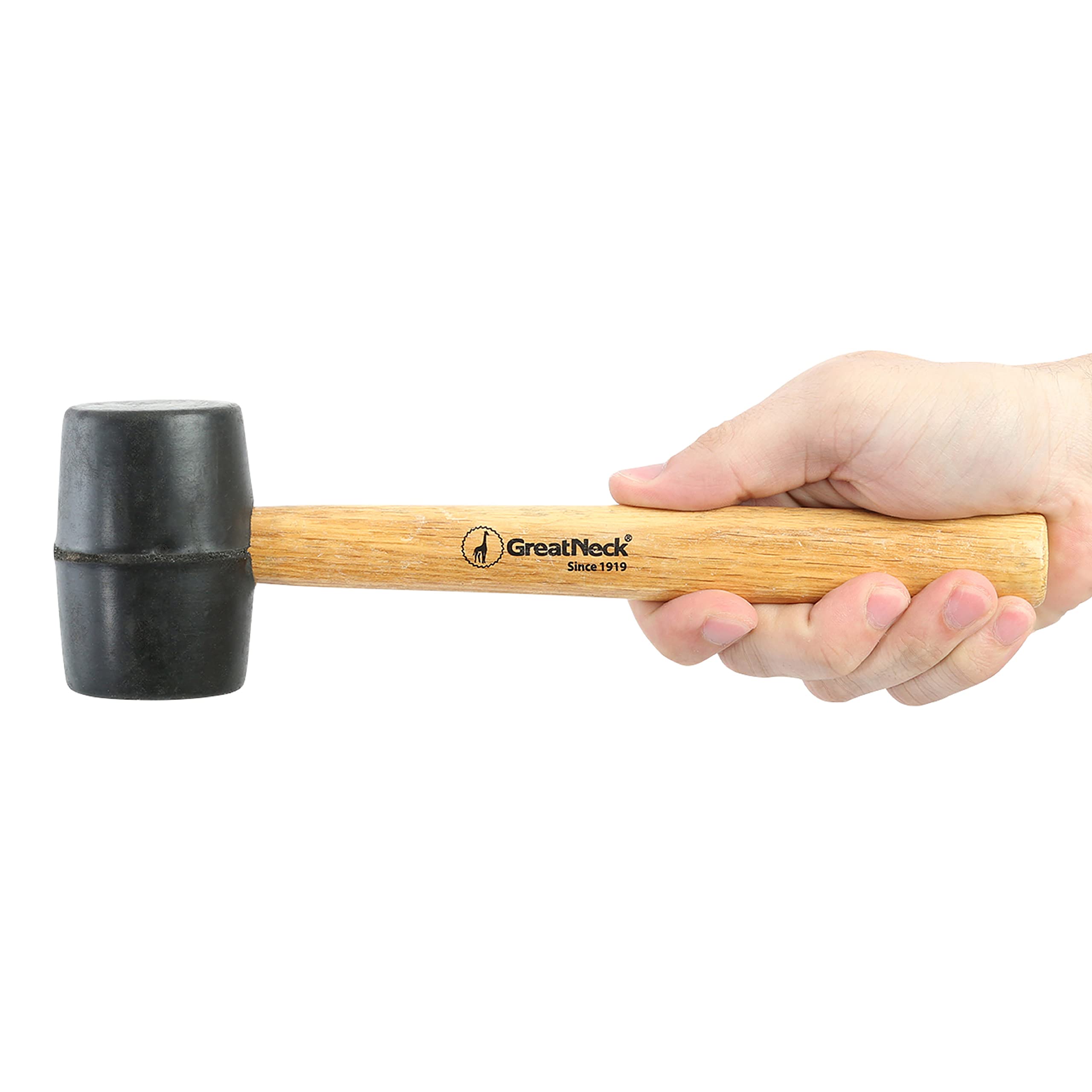 GreatNeck RM8 in light automotive service with non-marking contact.