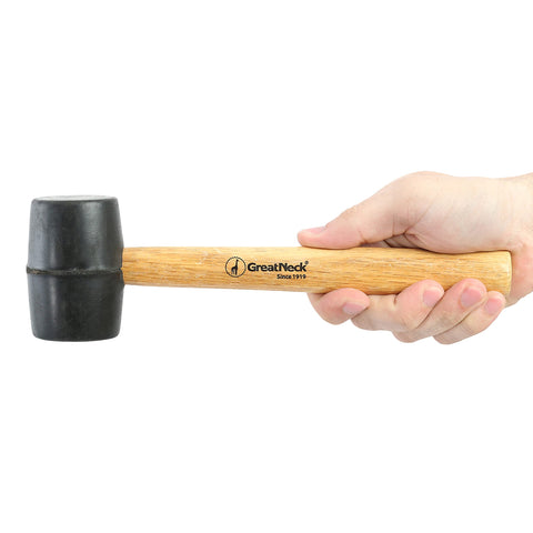 GreatNeck RM8 in light automotive service with non-marking contact.